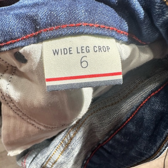TOMMY HILFIGER Jeans size 6 curve straight - Picture 7 of 7